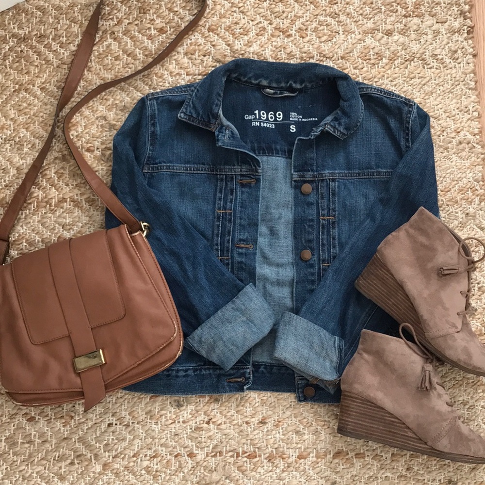 GAP Jean Jacket
